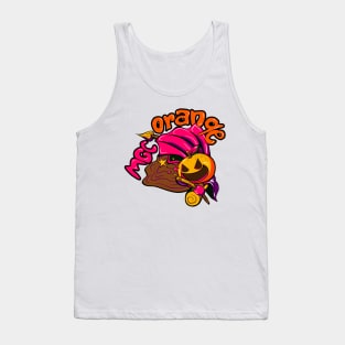 magic orange by PAUSE BREAK Tank Top